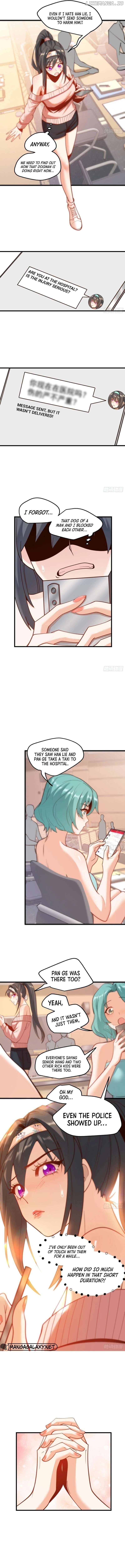 I Regressed to Level Up Instead of Being a Simp Chapter 122 - page 4