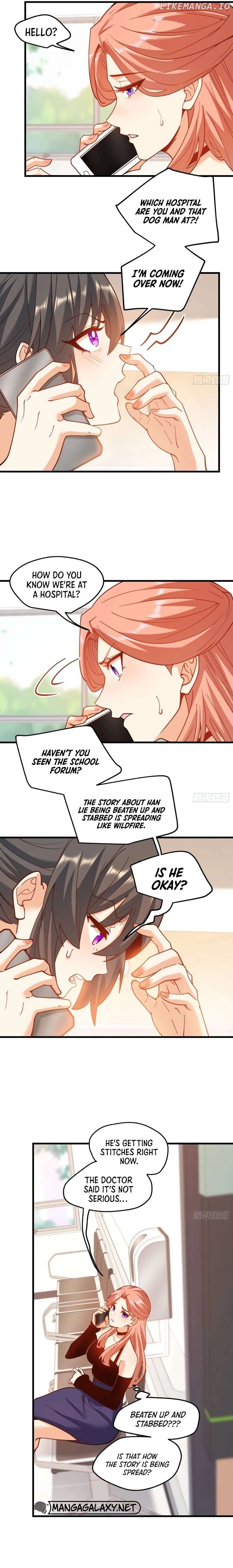 I Regressed to Level Up Instead of Being a Simp Chapter 122 - page 6