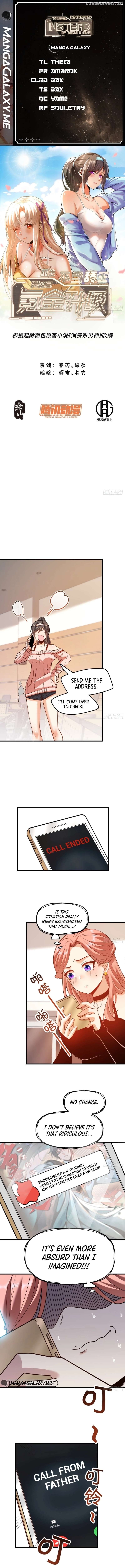 I Regressed to Level Up Instead of Being a Simp Chapter 123 - page 1