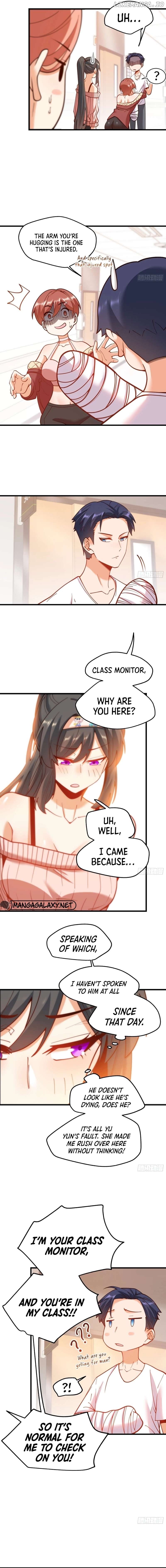 I Regressed to Level Up Instead of Being a Simp Chapter 123 - page 4