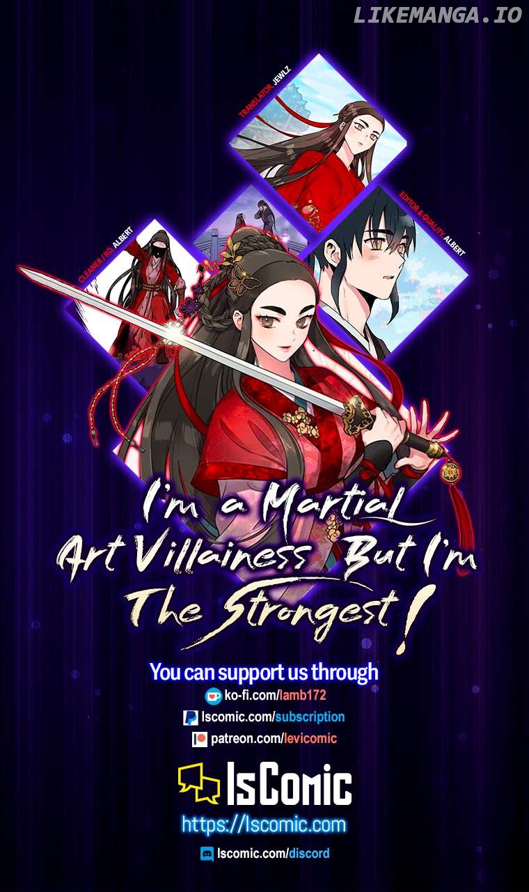 I’m a Martial Art Villainess but I’m the Strongest! Chapter 114 - page 1
