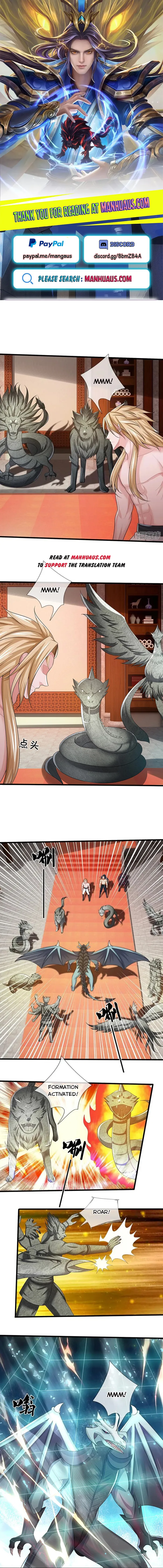 Shenwu Tianzun Chapter 633 - page 1