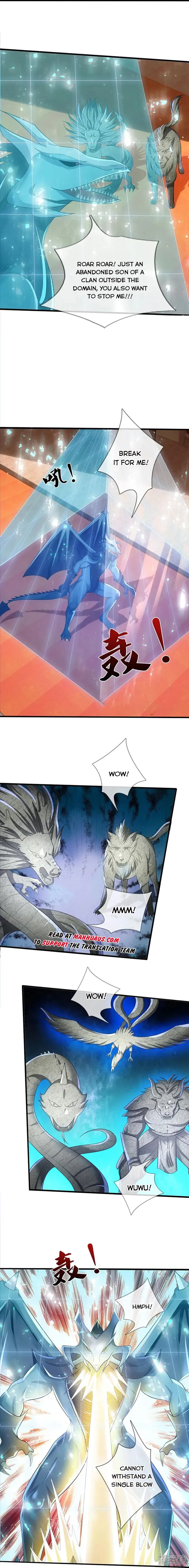 Shenwu Tianzun Chapter 633 - page 2