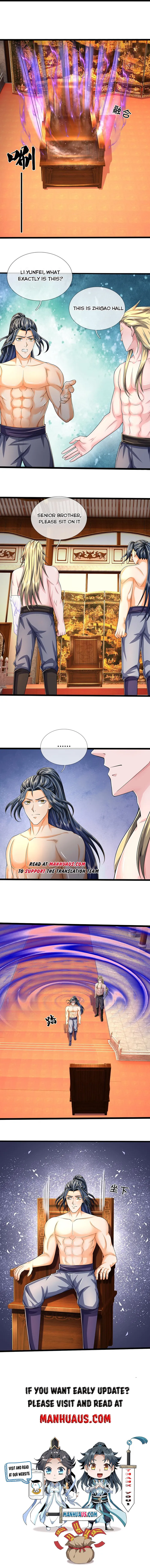 Shenwu Tianzun Chapter 634 - page 6
