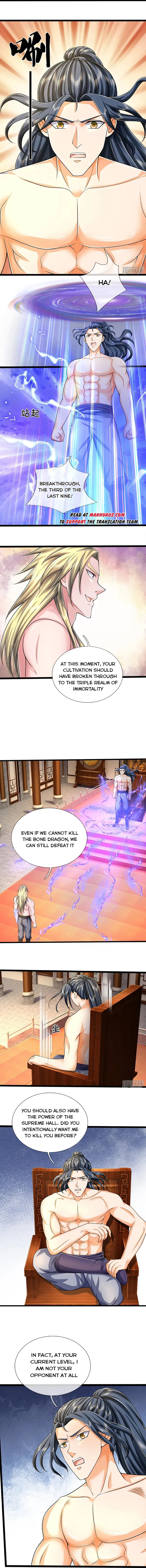 Shenwu Tianzun Chapter 635 - page 3