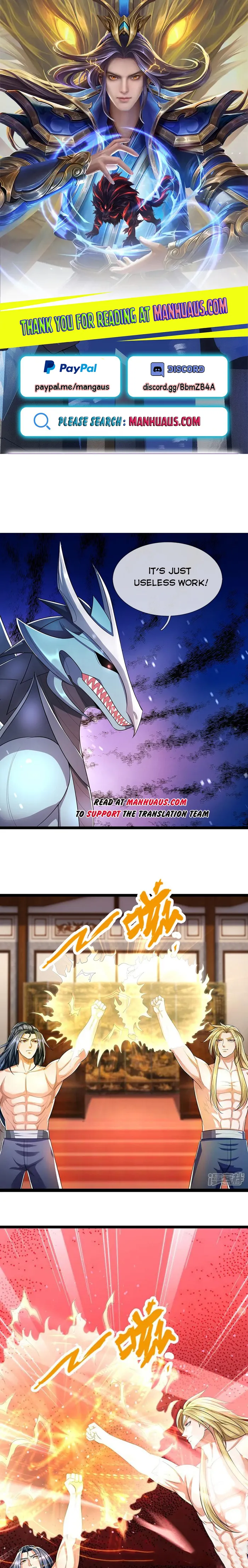 Shenwu Tianzun Chapter 636 - page 1