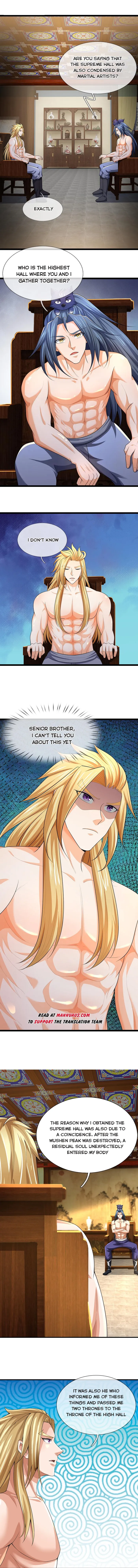 Shenwu Tianzun Chapter 637 - page 5