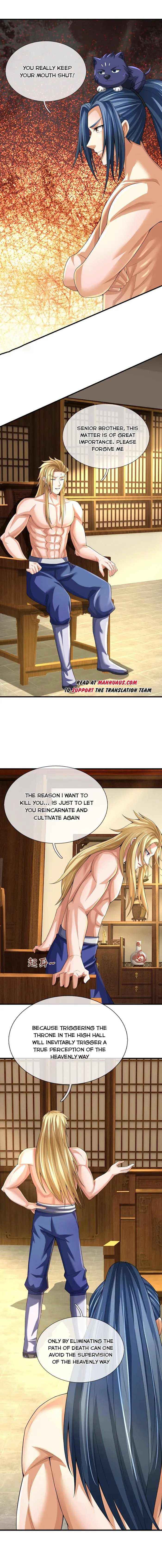 Shenwu Tianzun Chapter 637 - page 6