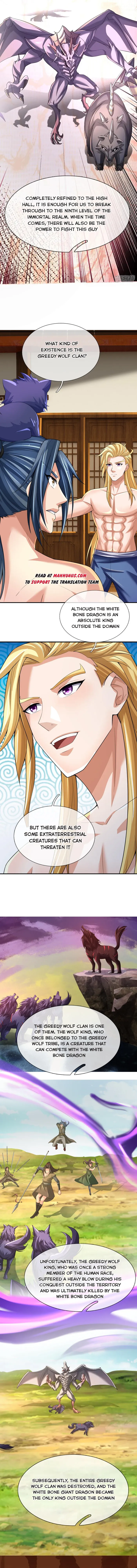 Shenwu Tianzun Chapter 638 - page 2