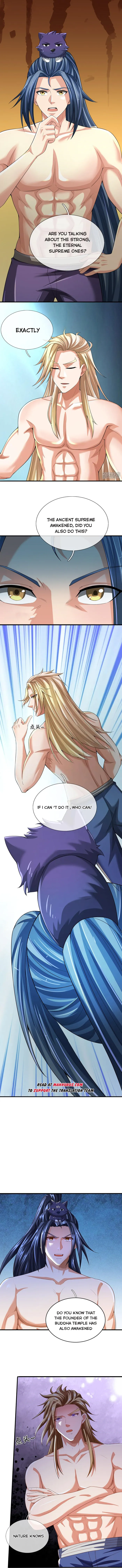 Shenwu Tianzun Chapter 638 - page 3
