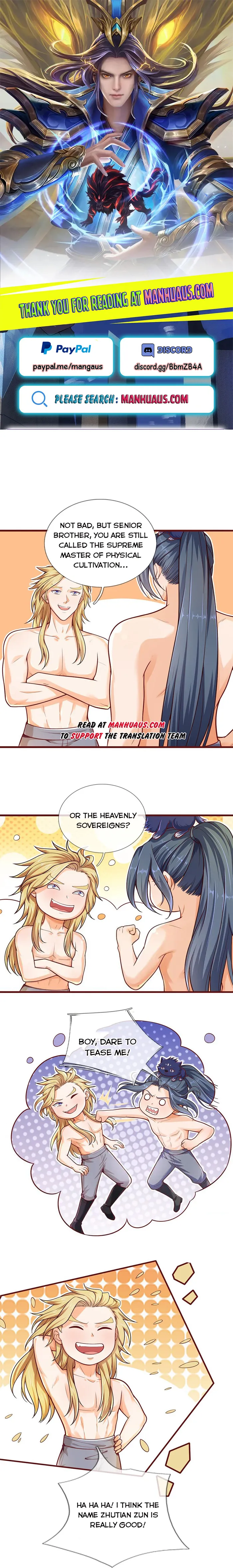Shenwu Tianzun Chapter 639 - page 1