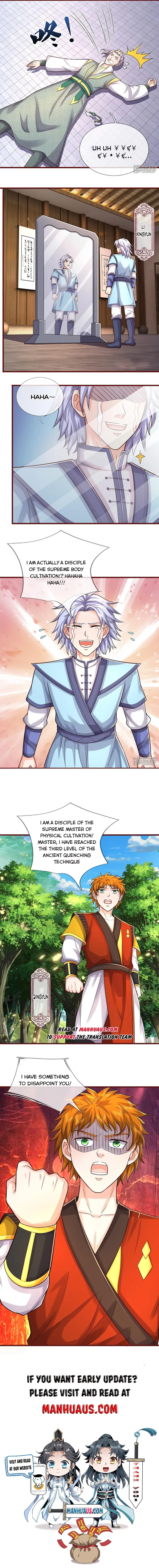 Shenwu Tianzun Chapter 639 - page 5