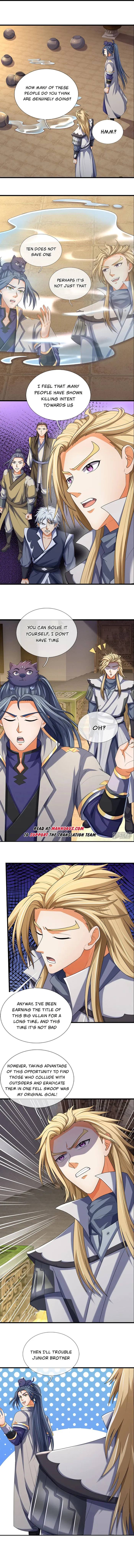 Shenwu Tianzun Chapter 644 - page 5