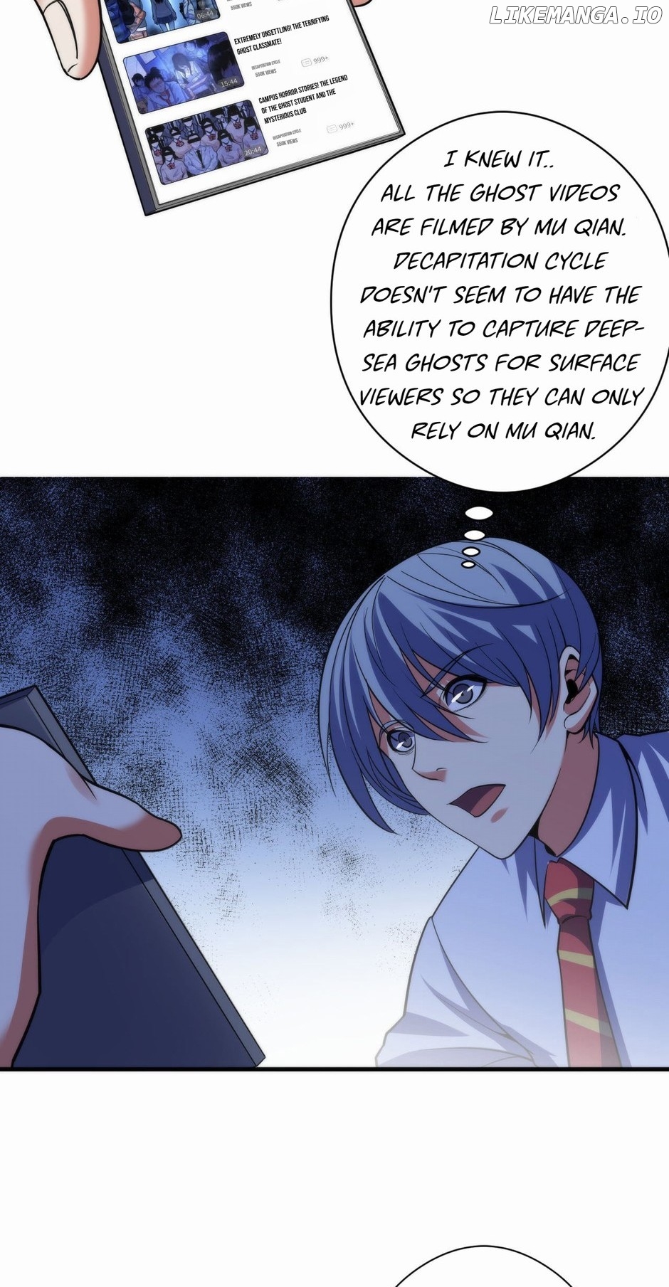 Become the Lord of Cthulhu Chapter 87 - page 29