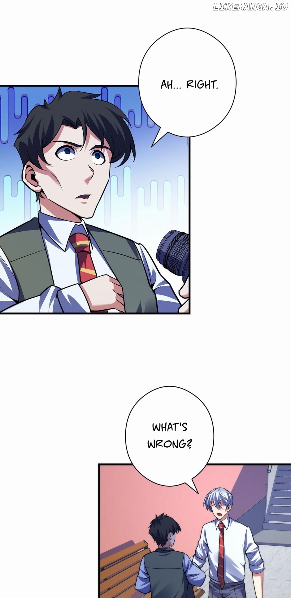 Become the Lord of Cthulhu Chapter 87 - page 32