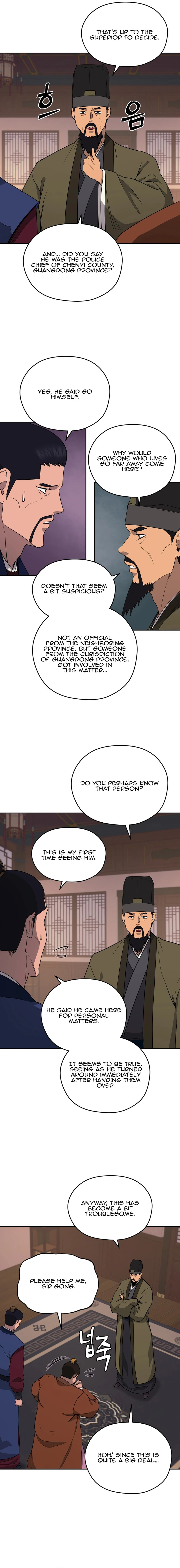 Gwanjeon – Lee Kang-jin Chapter 146 - page 10