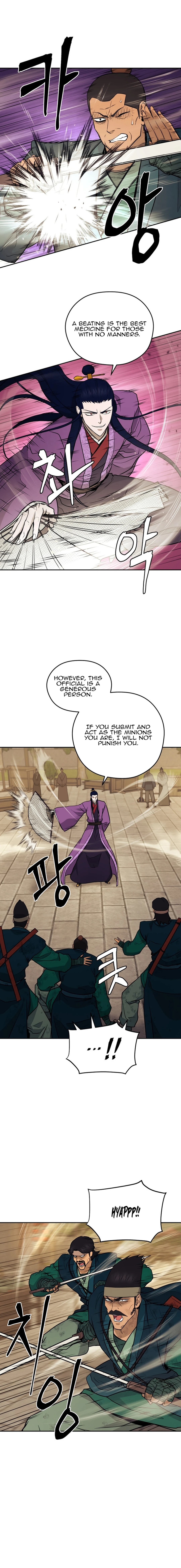Gwanjeon – Lee Kang-jin Chapter 148 - page 11
