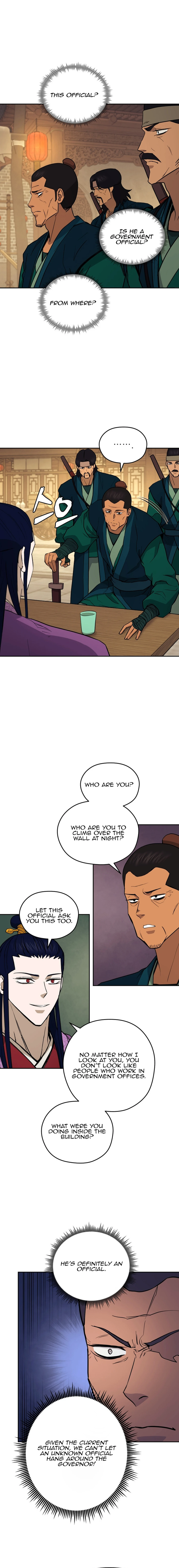 Gwanjeon – Lee Kang-jin Chapter 148 - page 7