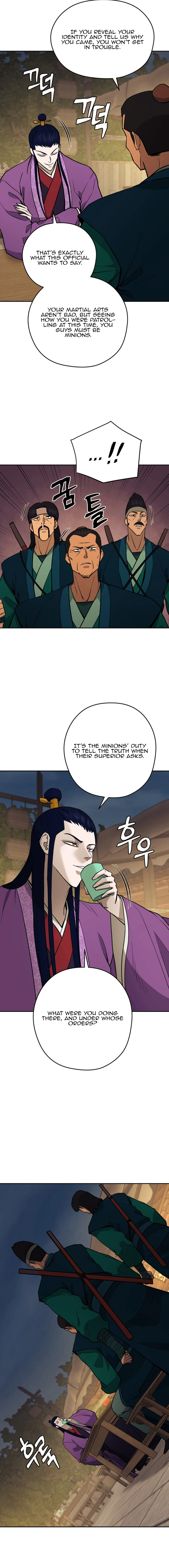 Gwanjeon – Lee Kang-jin Chapter 148 - page 8