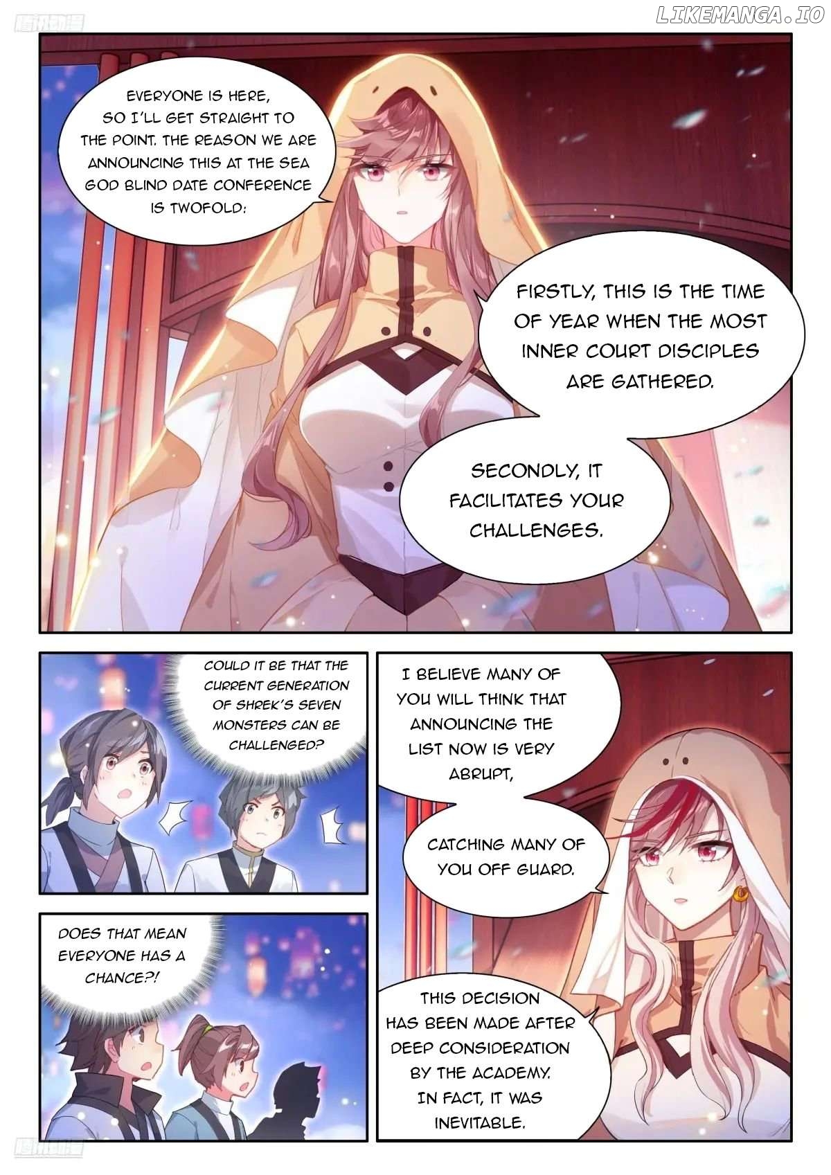 Soul Land iv – The Ultimate Combat Chapter 509 - page 4