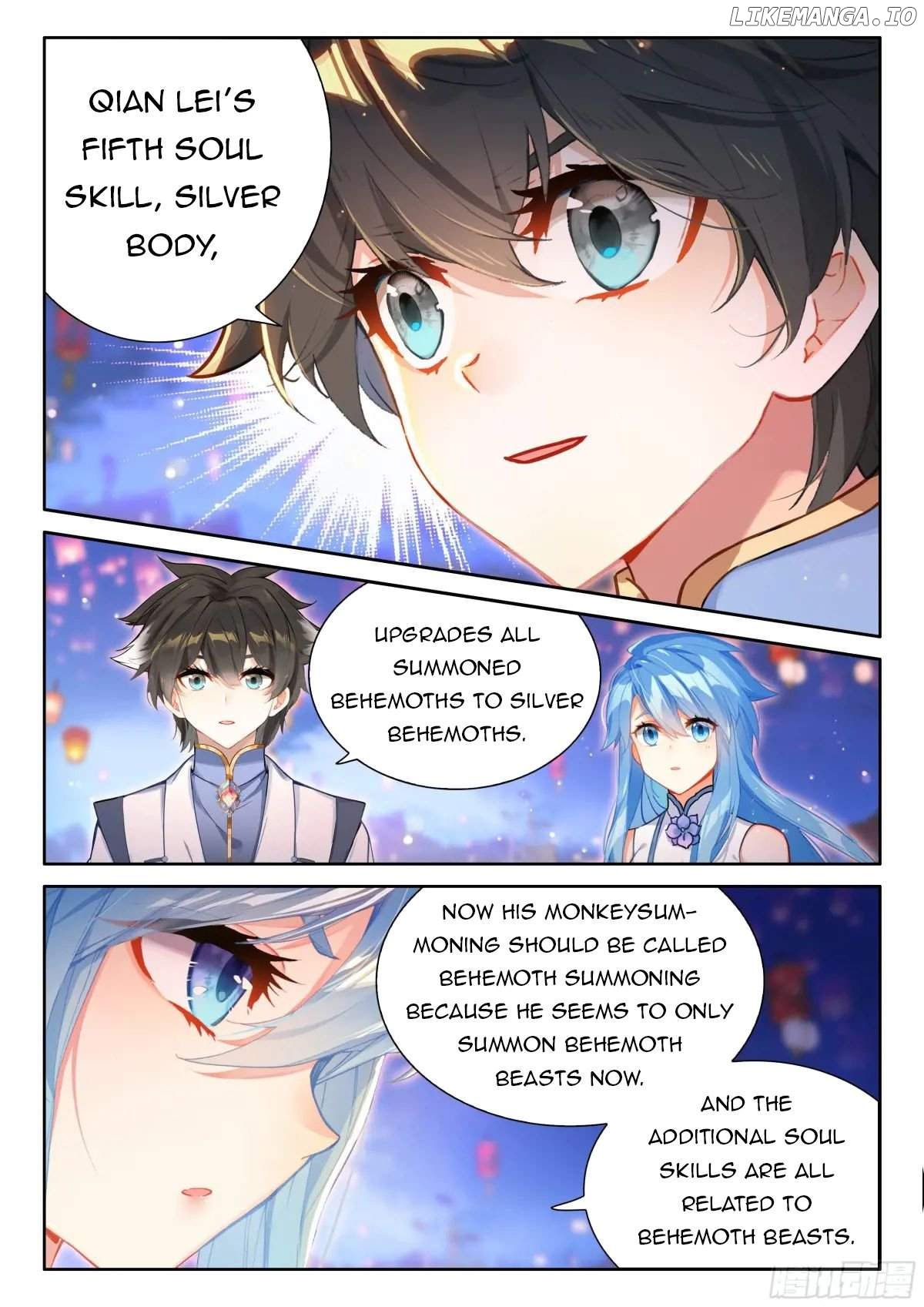 Soul Land iv – The Ultimate Combat Chapter 511.5 - page 8
