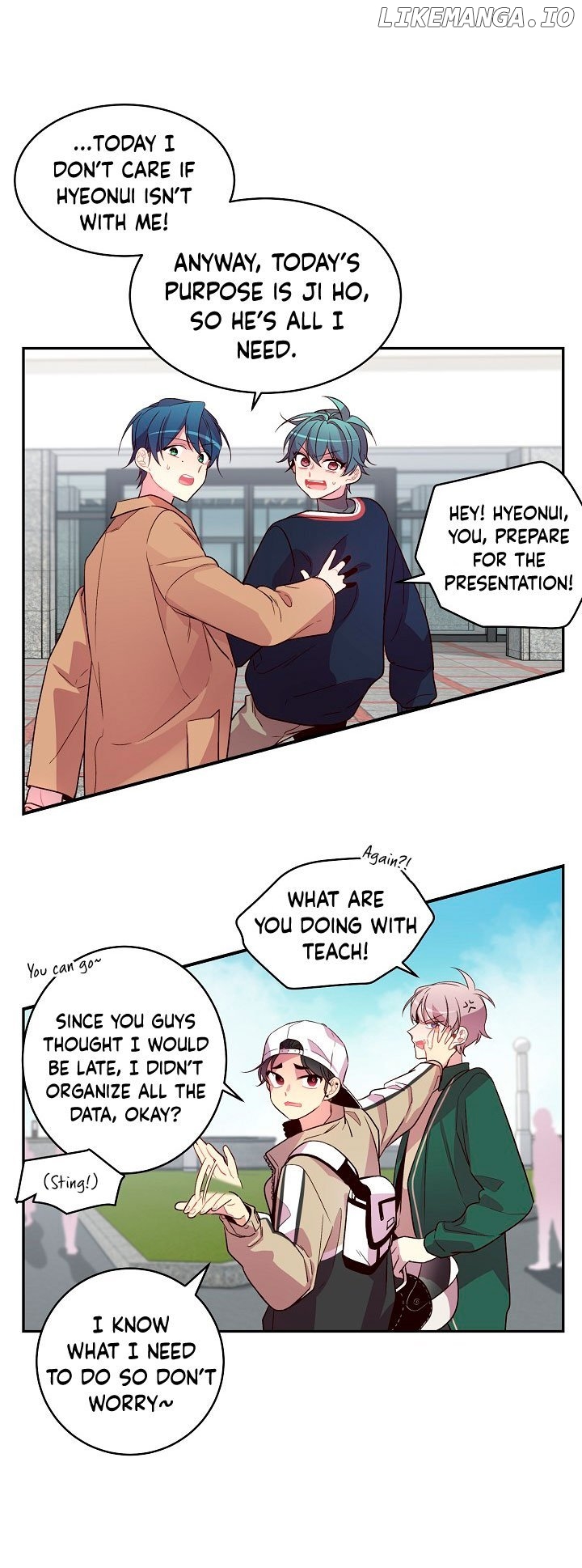 Pond Snail Robber Chapter 22 - page 32
