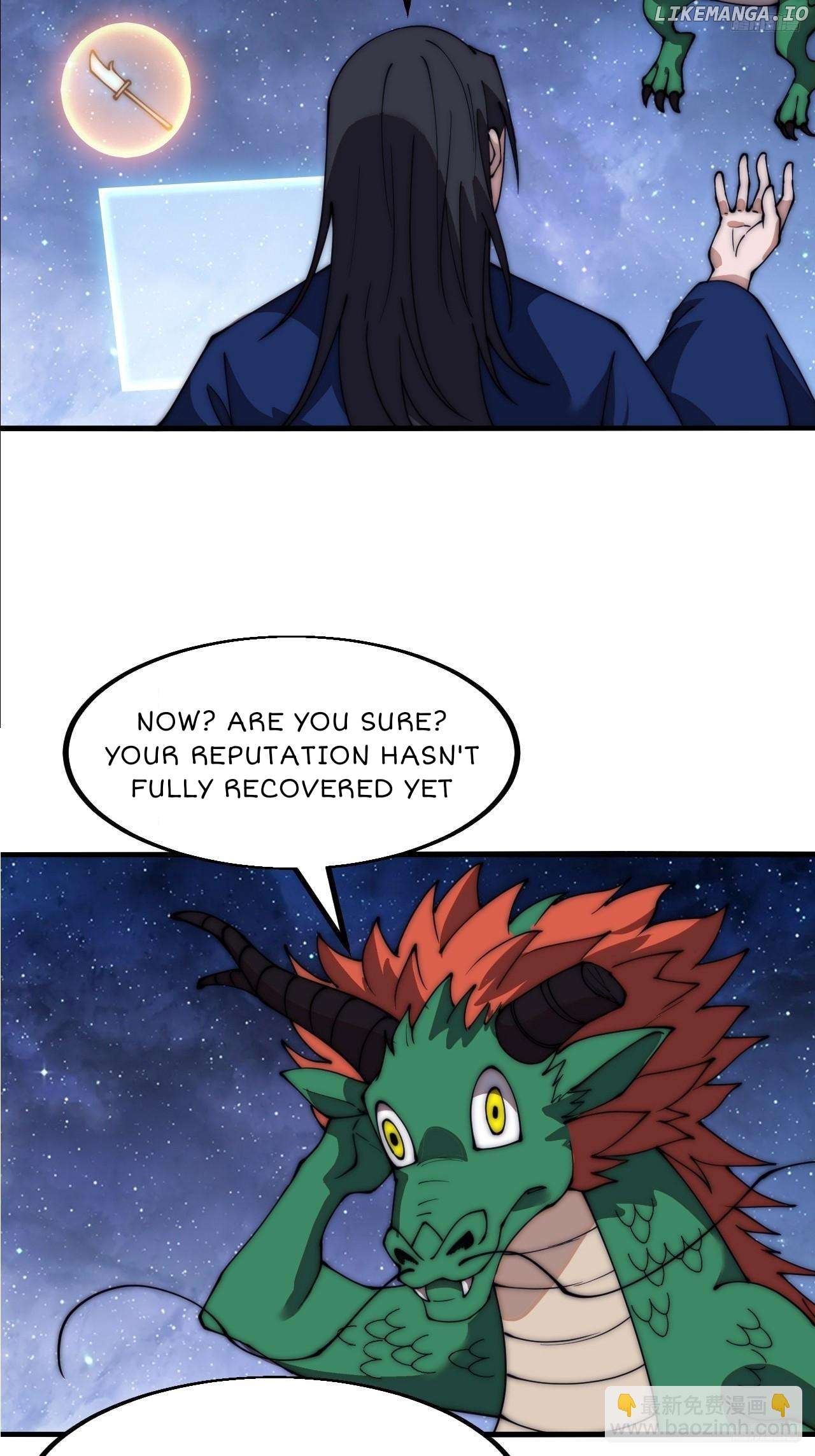 It Starts With A Mountain Chapter 599 - page 6