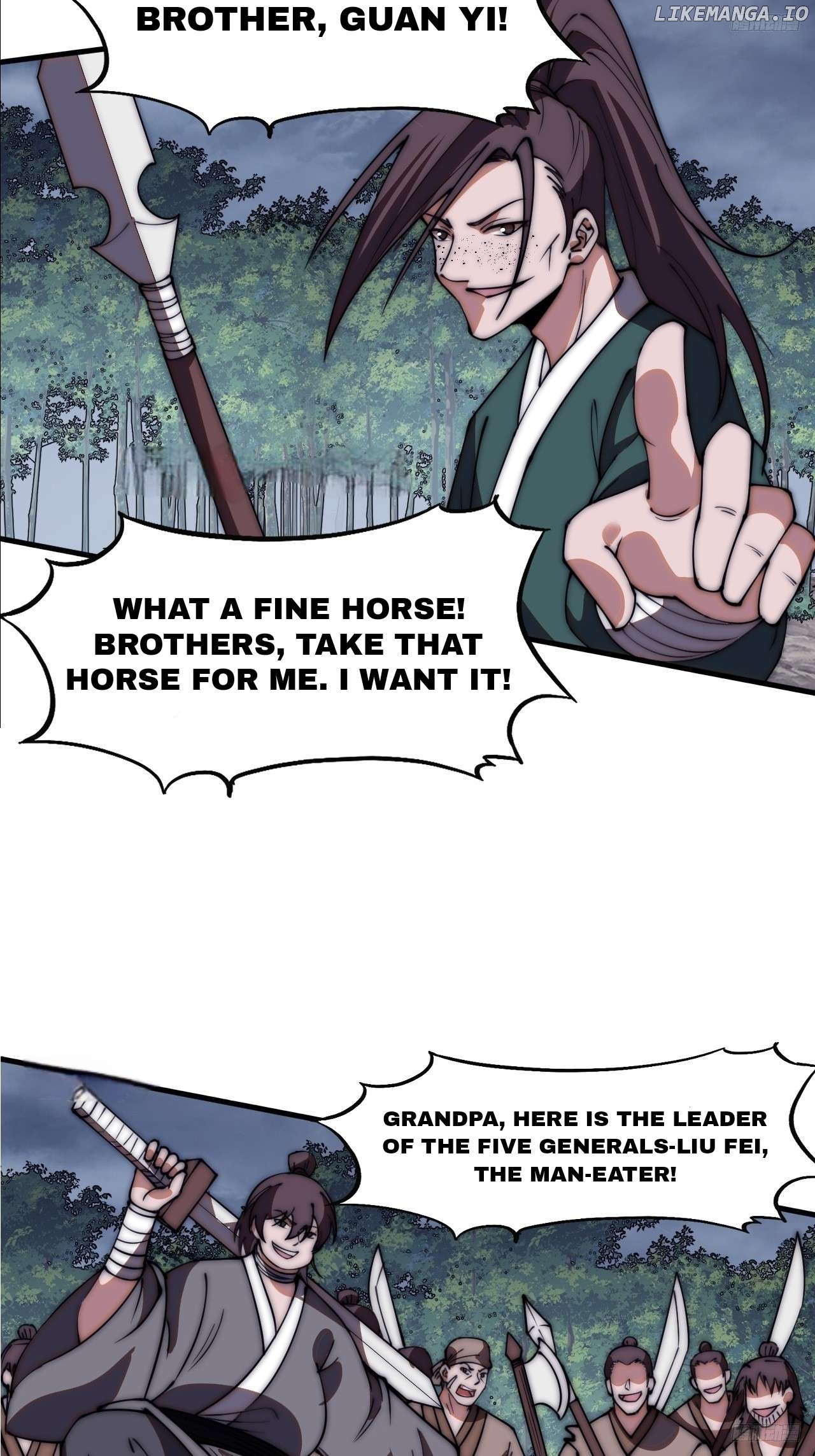 It Starts With A Mountain Chapter 601 - page 7