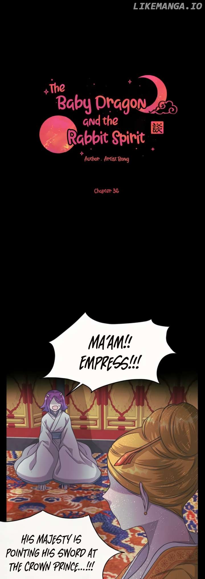 The Baby Dragon and the Rabbit Spirit Chapter 37 - page 6