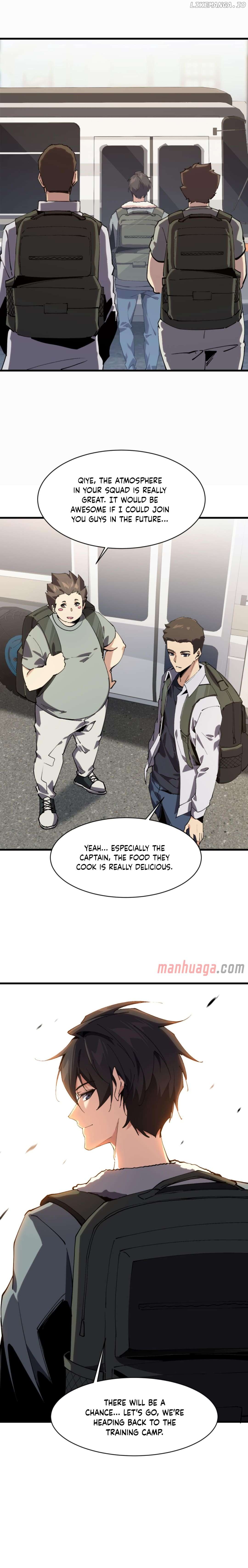 I Learn to Kill Gods in an Asylum Chapter 98 - page 6