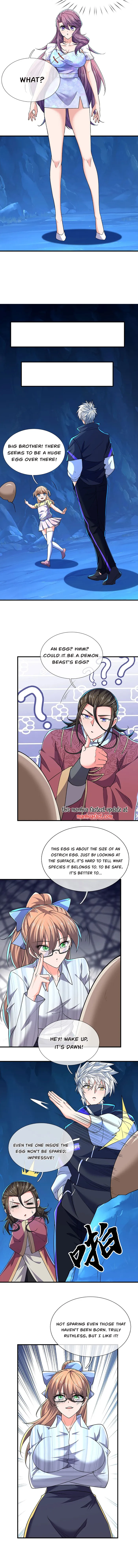 100,000 Levels of Body Refining : All the dogs I raise are the Emperor Chapter 384 - page 2