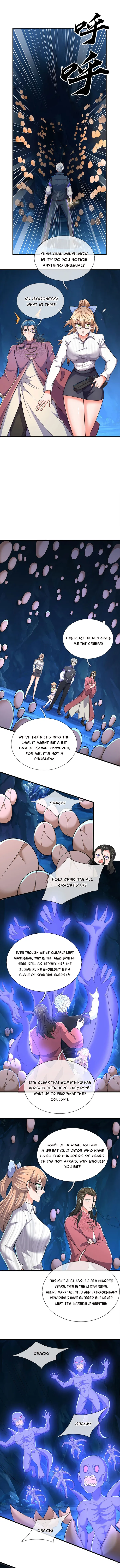 100,000 Levels of Body Refining : All the dogs I raise are the Emperor Chapter 384 - page 4