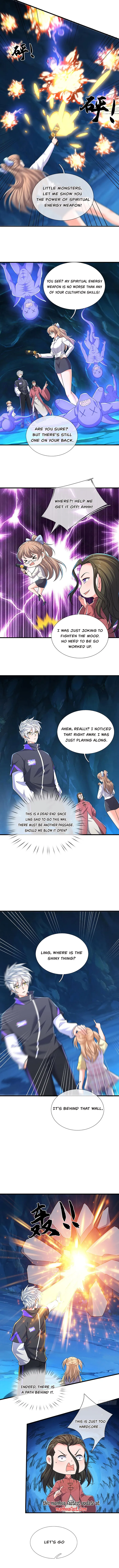 100,000 Levels of Body Refining : All the dogs I raise are the Emperor Chapter 384 - page 5