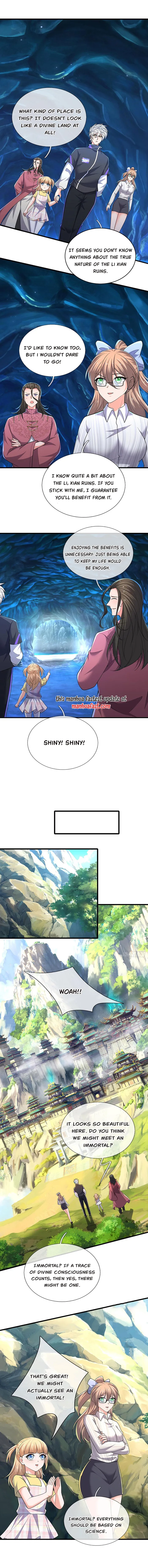 100,000 Levels of Body Refining : All the dogs I raise are the Emperor Chapter 384 - page 6
