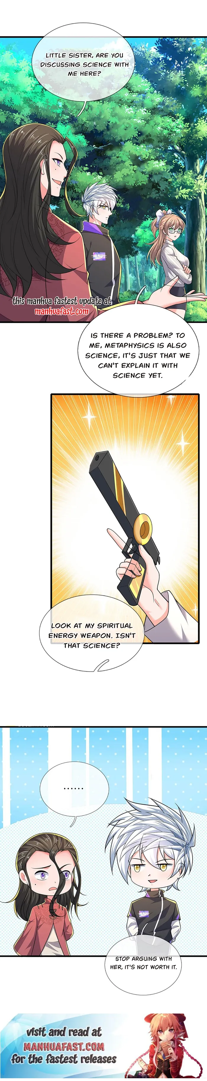 100,000 Levels of Body Refining : All the dogs I raise are the Emperor Chapter 384 - page 7