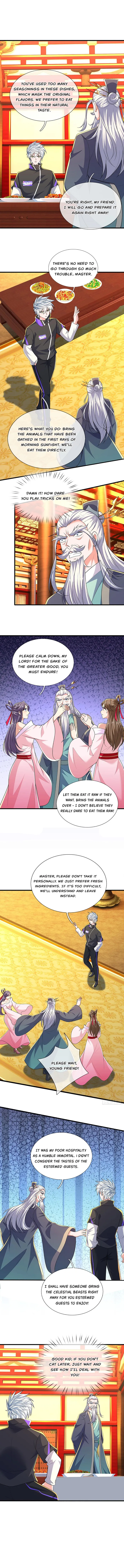 100,000 Levels of Body Refining : All the dogs I raise are the Emperor Chapter 385 - page 3