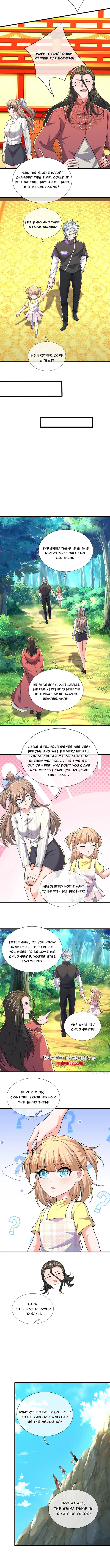 100,000 Levels of Body Refining : All the dogs I raise are the Emperor Chapter 385 - page 5