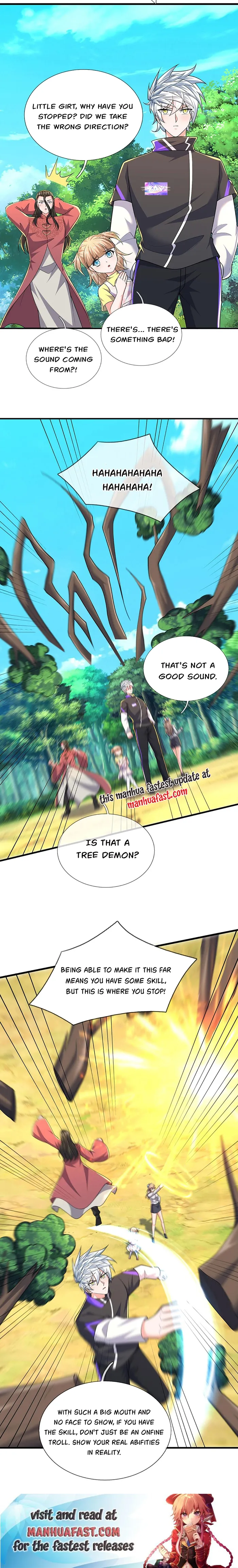 100,000 Levels of Body Refining : All the dogs I raise are the Emperor Chapter 385 - page 7