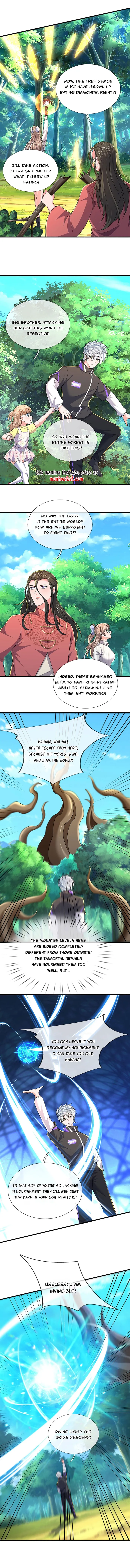 100,000 Levels of Body Refining : All the dogs I raise are the Emperor Chapter 386 - page 2
