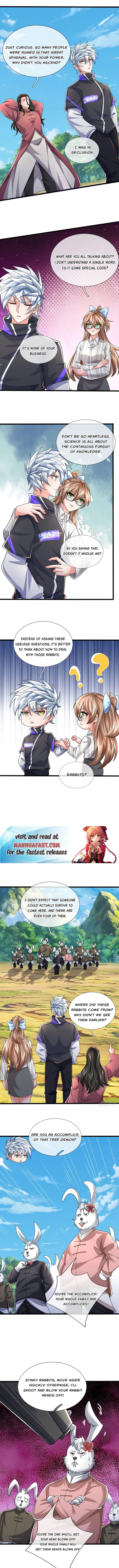 100,000 Levels of Body Refining : All the dogs I raise are the Emperor Chapter 386 - page 4