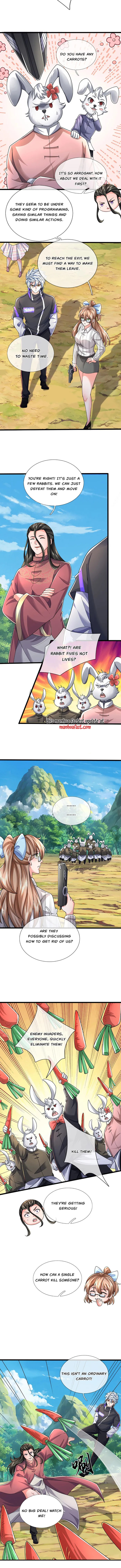 100,000 Levels of Body Refining : All the dogs I raise are the Emperor Chapter 386 - page 5