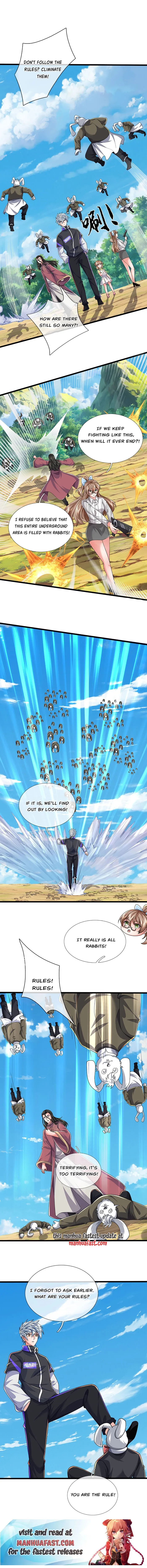 100,000 Levels of Body Refining : All the dogs I raise are the Emperor Chapter 386 - page 7