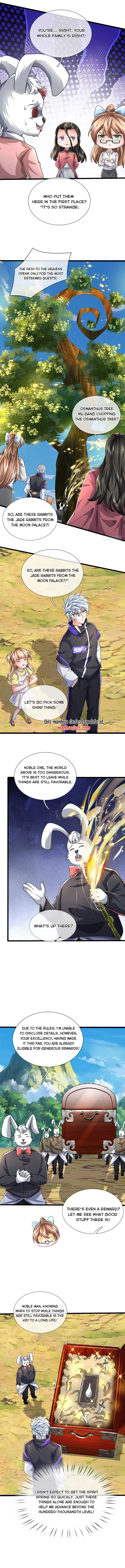 100,000 Levels of Body Refining : All the dogs I raise are the Emperor Chapter 387 - page 2