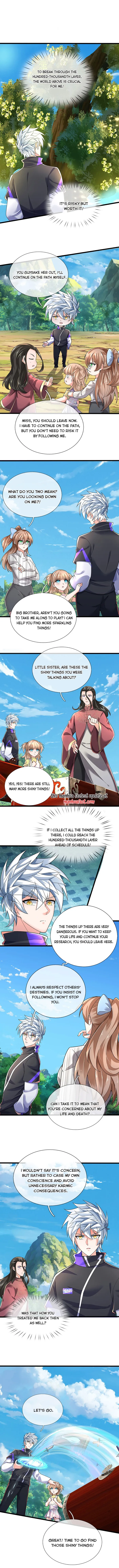 100,000 Levels of Body Refining : All the dogs I raise are the Emperor Chapter 387 - page 3