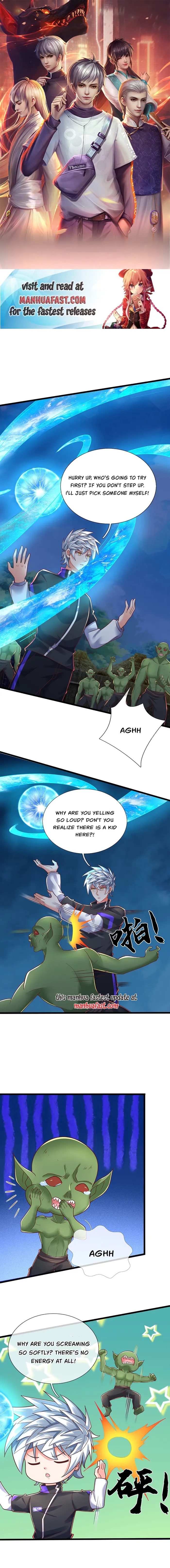 100,000 Levels of Body Refining : All the dogs I raise are the Emperor Chapter 388 - page 1