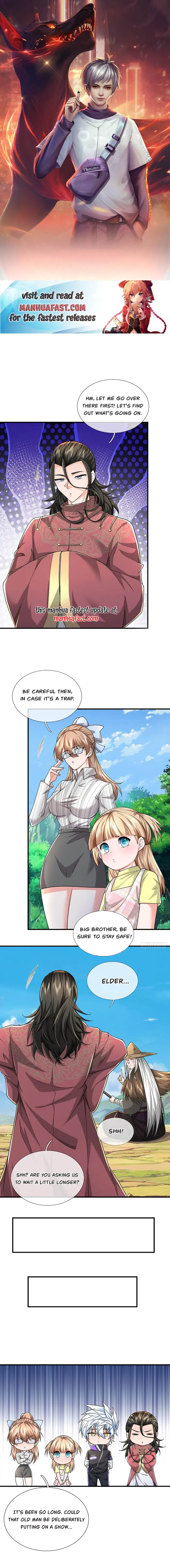 100,000 Levels of Body Refining : All the dogs I raise are the Emperor Chapter 389 - page 1