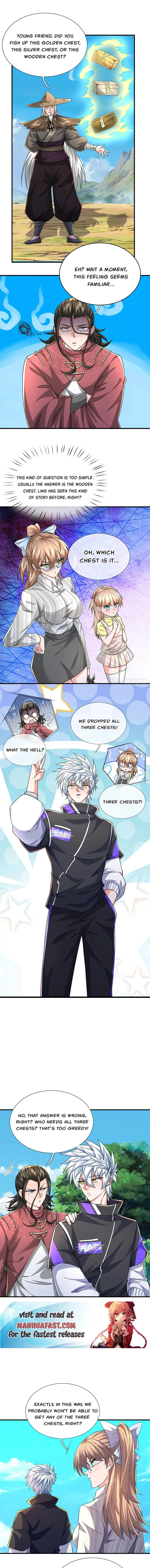 100,000 Levels of Body Refining : All the dogs I raise are the Emperor Chapter 389 - page 3