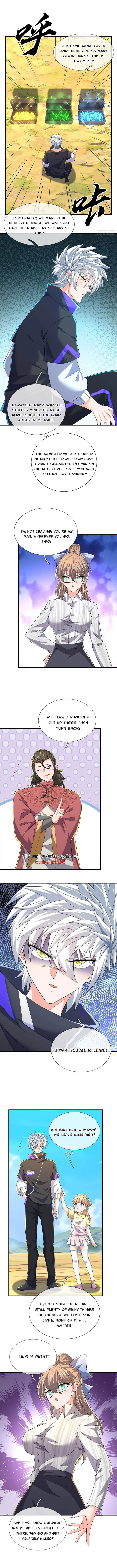 100,000 Levels of Body Refining : All the dogs I raise are the Emperor Chapter 389 - page 5