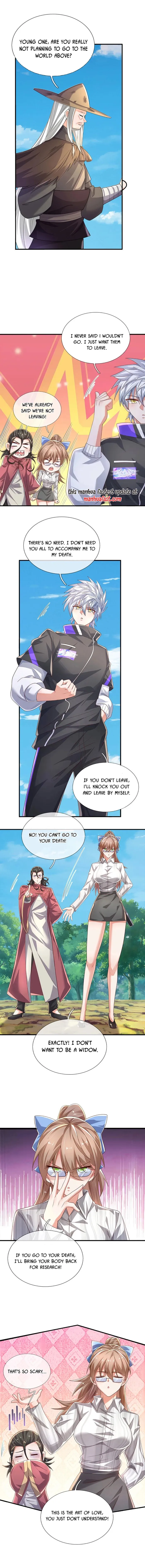 100,000 Levels of Body Refining : All the dogs I raise are the Emperor Chapter 390 - page 2