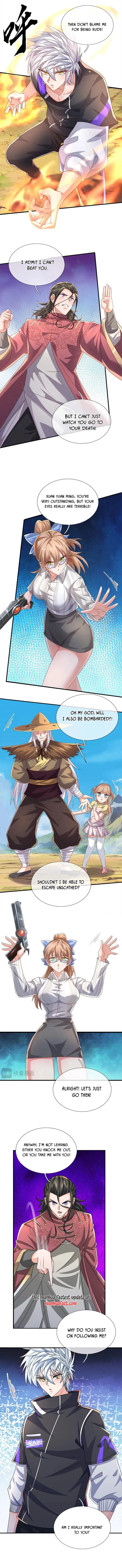 100,000 Levels of Body Refining : All the dogs I raise are the Emperor Chapter 390 - page 3